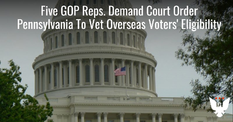 **Five GOP Reps. Demand Court Order …