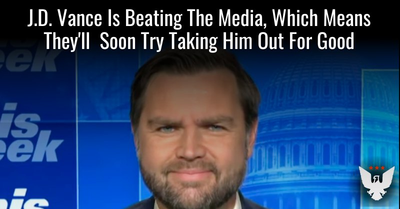 **J.D. Vance Is Beating The Media, …