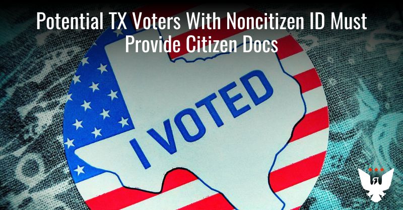 **Texas Poll Workers Must Now Require …