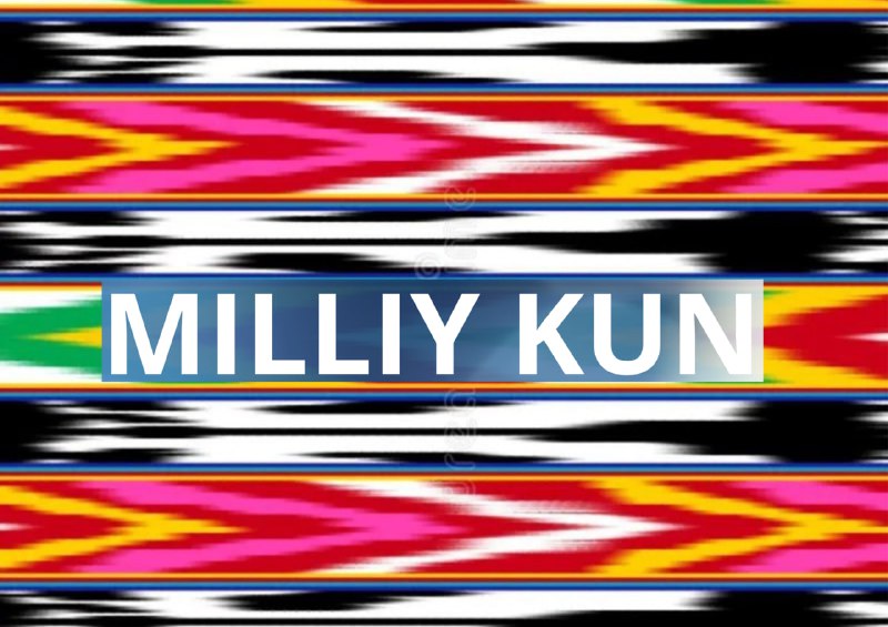 **MILLIY KUN**!