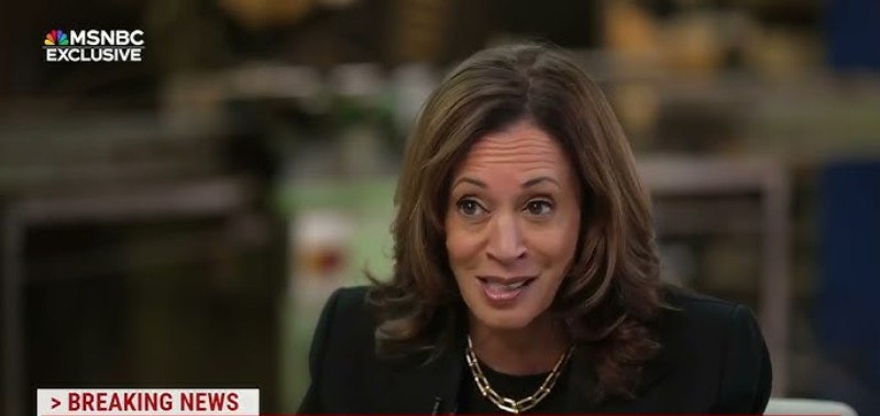 ​**Reporter Brutally Calls Out Kamala to …