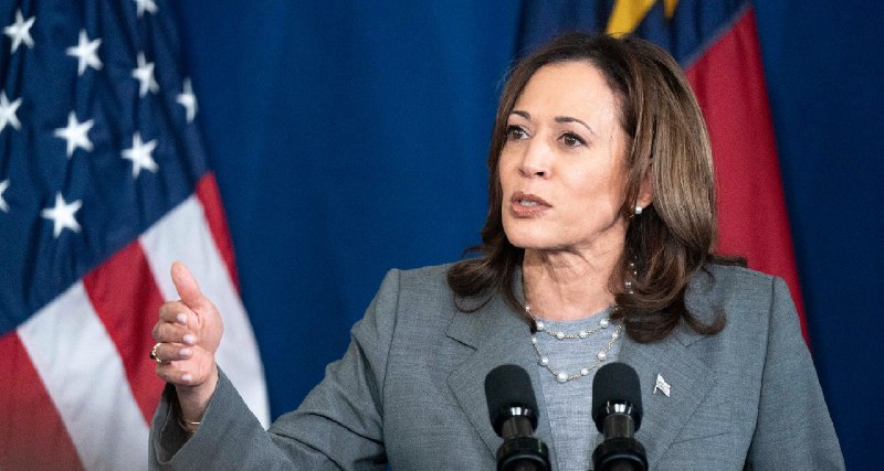 ​**'It's Illegal' - Kamala Nailed In …