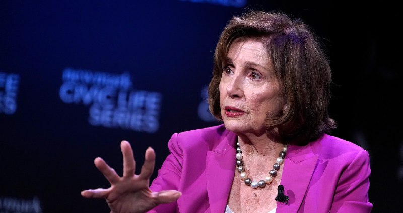 ​**Pelosi Ignites Firestorm with INSANE Comment …