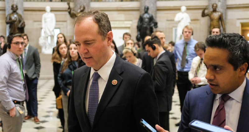 **California Dem Sen. Adam Schiff Concedes …