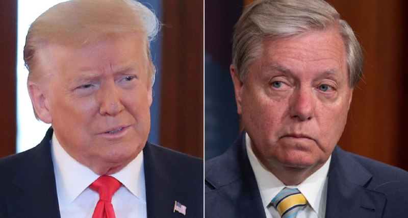 **Lindsey Graham Makes Pathetic Move Against …