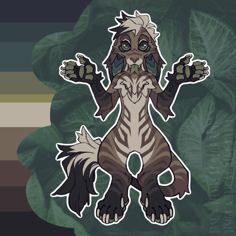 striped hyena vernid $20