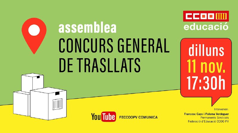 ***📣*** En CCOO hem elaborat aquesta …