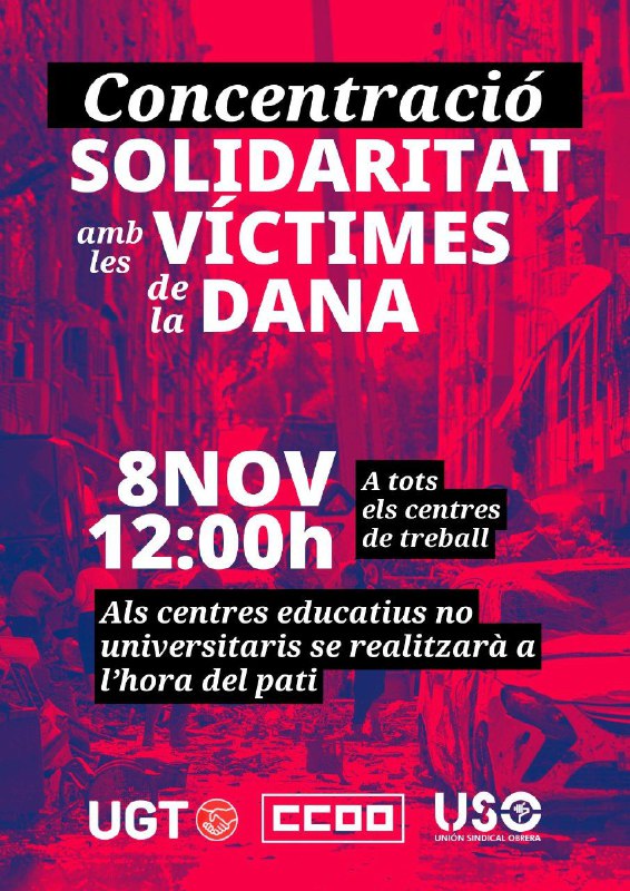 ***📆*** Divendres 8 de novembre, a …