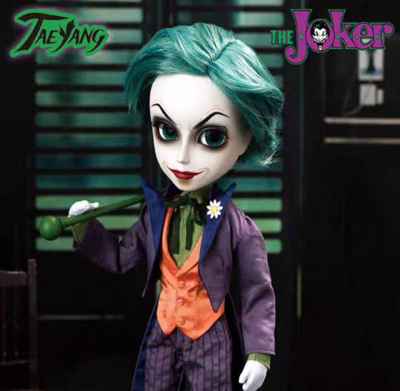 ***🤩*** Pullip Taeyang Jocker доступен к …