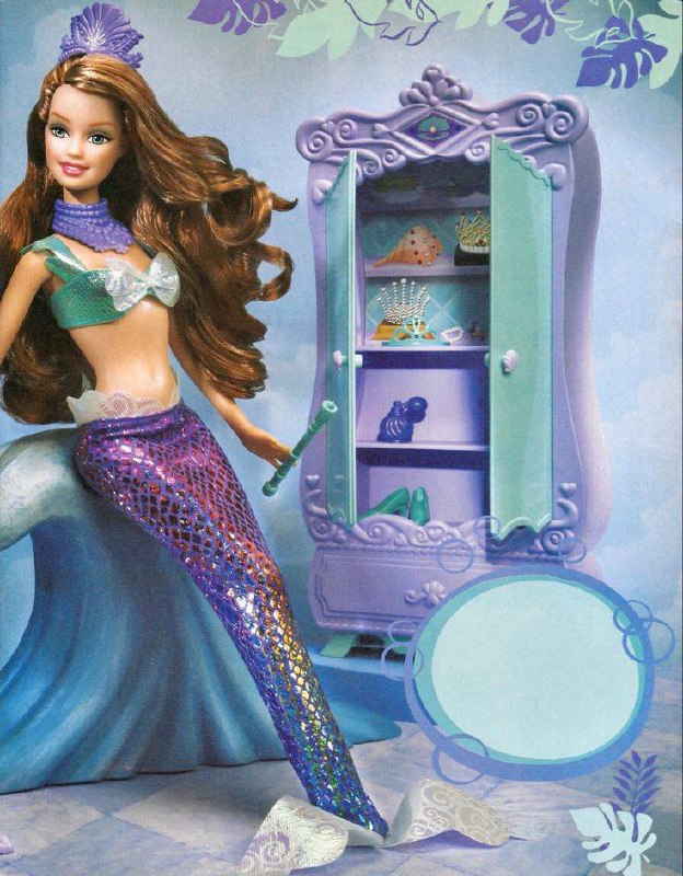 ***🧜🏼‍♀️******🐚*** **Barbie Princess Collection Mermaid 2004** …