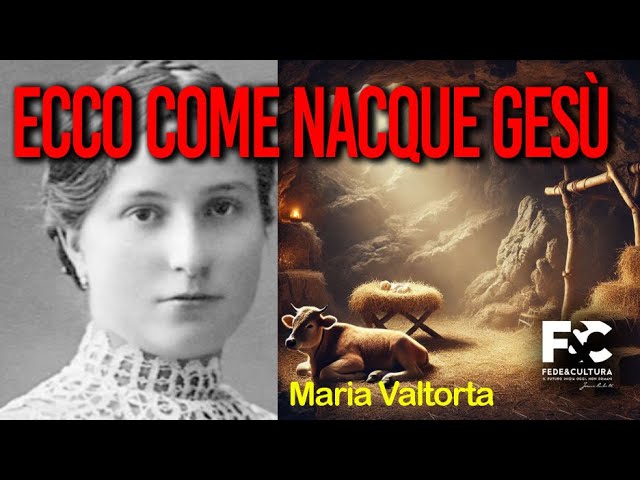 Alle 19,20 scopriamo con Maria Valtorta …