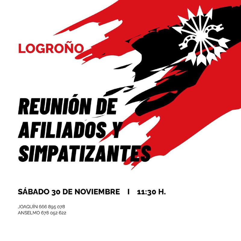 Este sábado en Logroño. Contacta para …