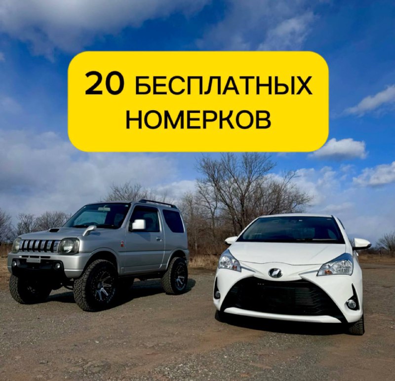 ***📣******📣******📣*** РАЗЫГРАЕМ 20 БЕСПЛАТНЫХ НОМЕРКОВ