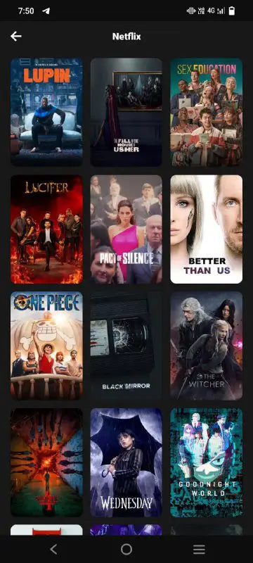 Yang nak beli Link Apk Movie …