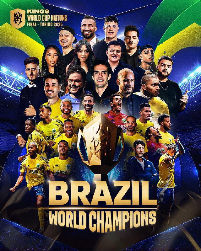 ***?******⚽️*** | **O BRASIL É CAMPEÃO …