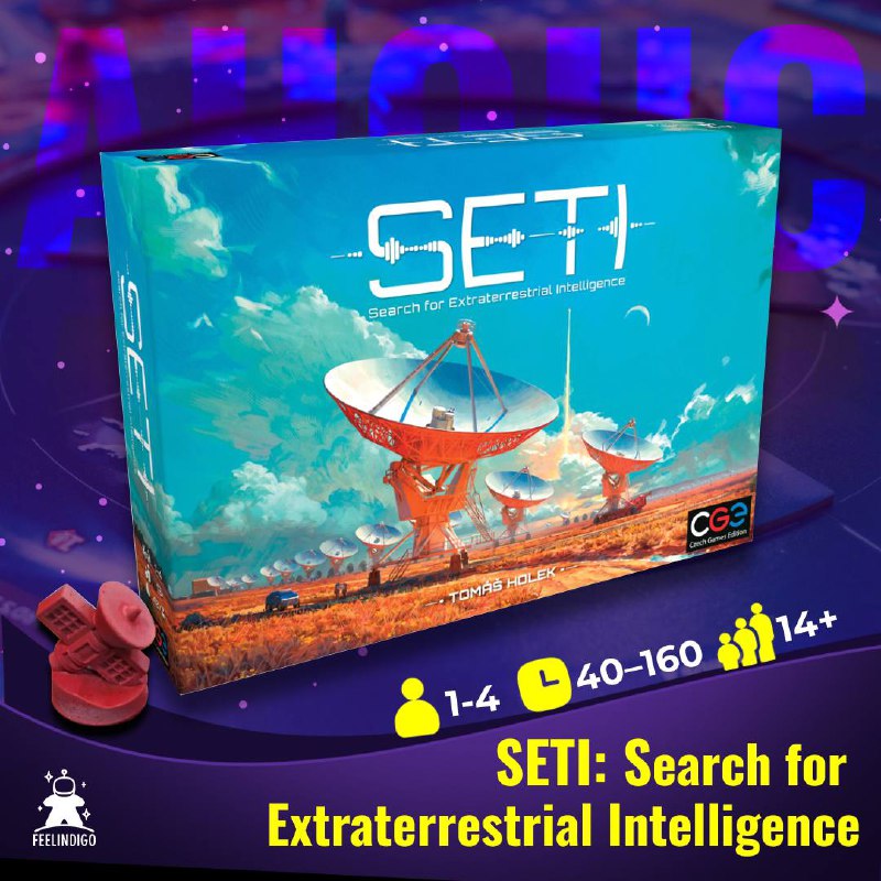 ***🛰*** **SETI: Search for Extraterrestrial Intelligence** …