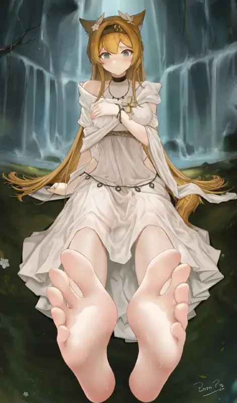 Feet Anime World 👣