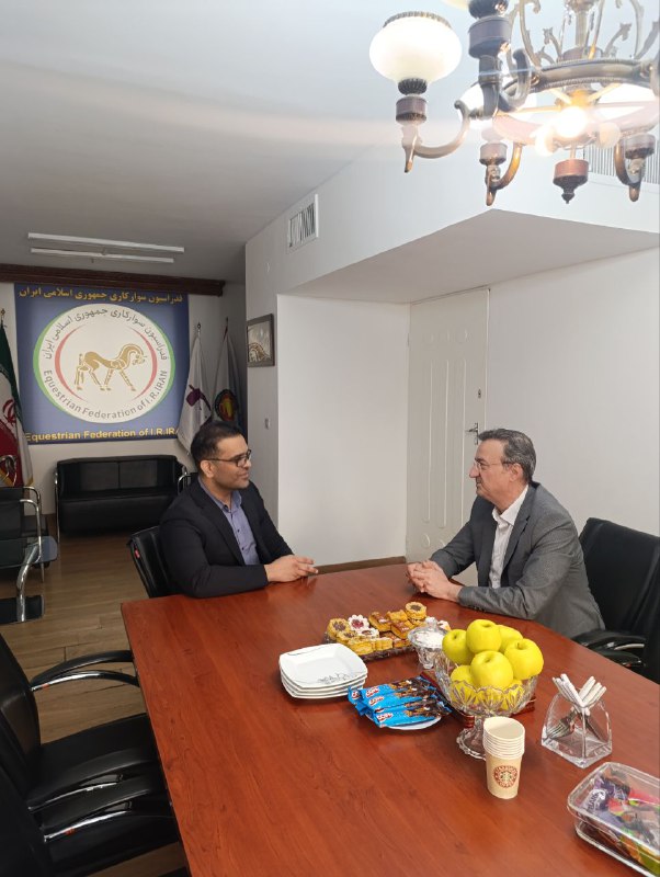 **دیدار رئیس هیات استان سیستان و …