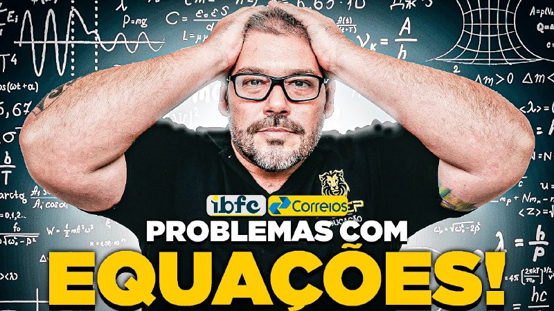 ***🚀*** Aula AO VIVO - Problemas …