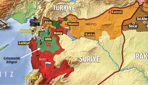 ***⚔️*** **Suriye'ye hakim olanın Orta Doğuya …