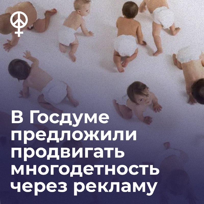 **В Госдуме предложили продвигать многодетность через …