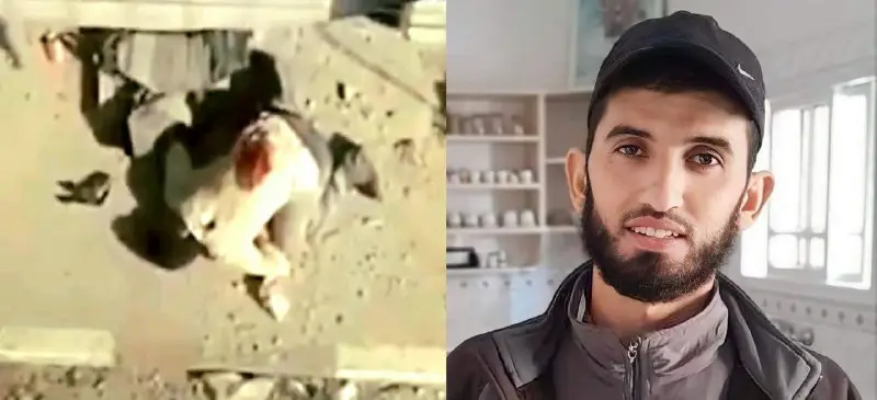 هذا المجاهد تيسير أبو طعيمة الذي …