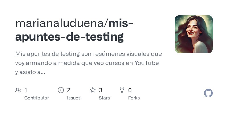 [#QA](?q=%23QA) [#testing](?q=%23testing) [#recursos](?q=%23recursos) [#repositorio](?q=%23repositorio) [#github](?q=%23github)