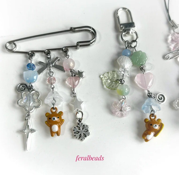 ️️Feral Beads⋆️ ˚｡⋆୨୧˚