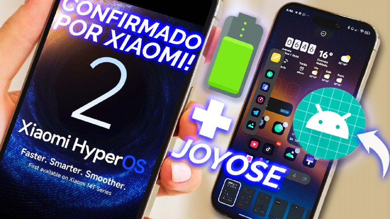 ***🟢*** [**HyperOS 2: Lista OFICIAL de …