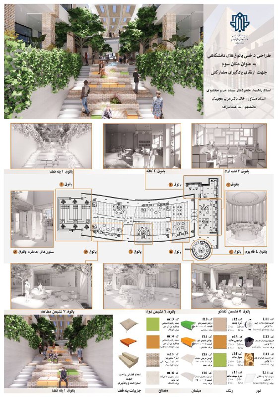 گروه معماری موسسه فردوس