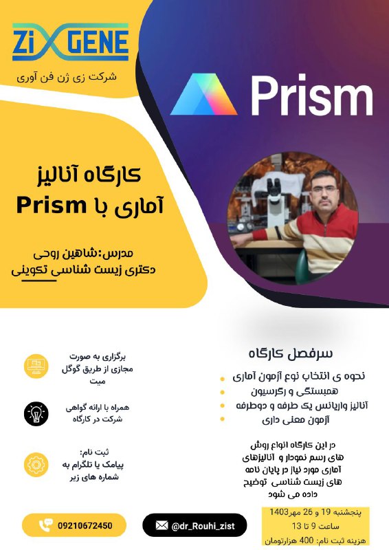 ***?‍?*** کارگاه آنلاین ۲ روزه آموزش …