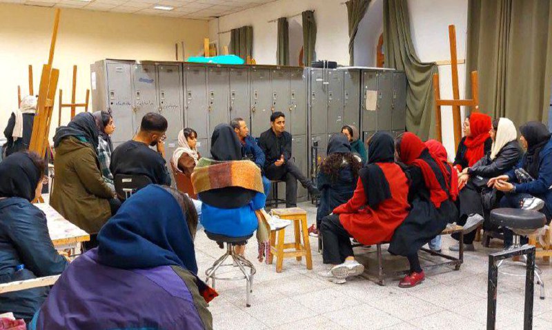 انجمن علمی نقاشی موسسه آموزش عالی …