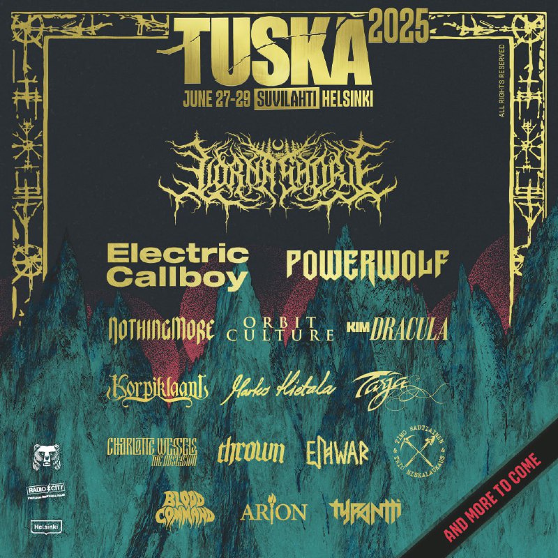 ***🇫🇮*** Tuska 2025