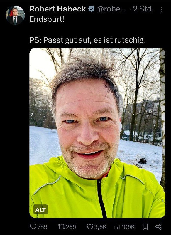Wer hat Angst vorm gelben Mann? …