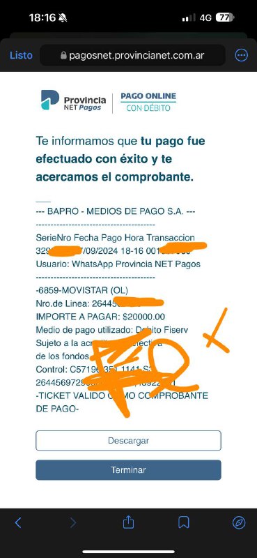 20k Movistar***✅***