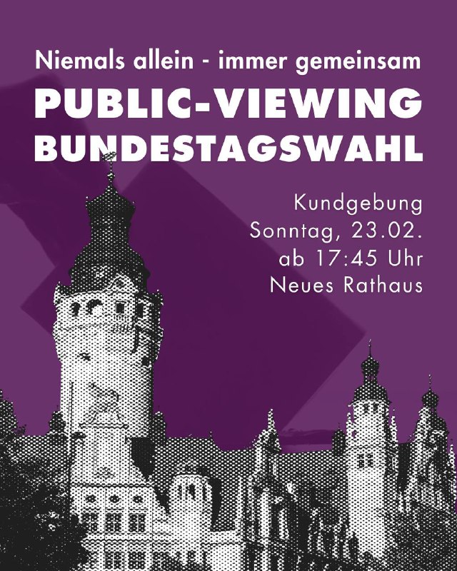 **Niemals alleine, immer gemeinsam: Public Viewing …