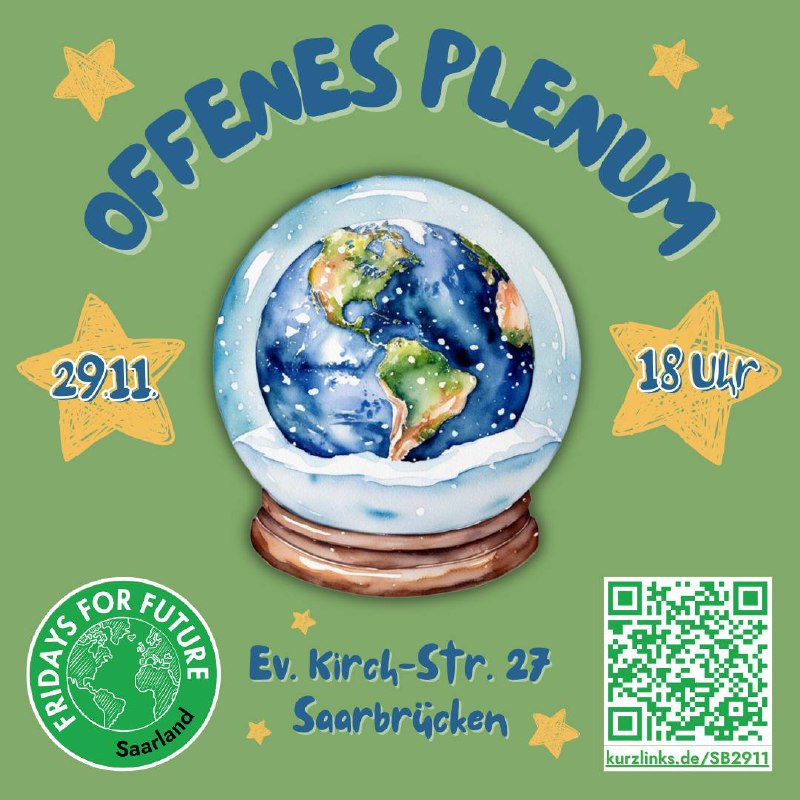 Infostream - Fridays for Future Saarland