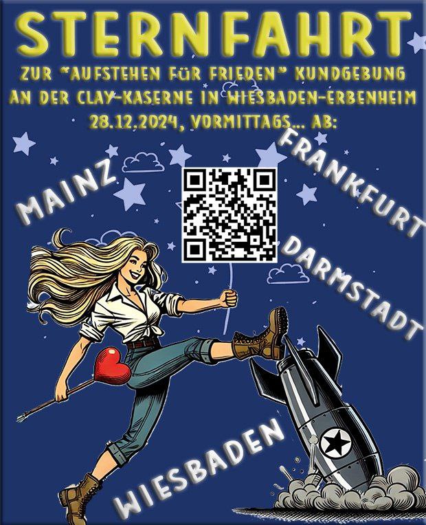 ***⭐️******🕊*** **STERNFAHRT ZUR FRIEDENSDEMO DES JAHRES …