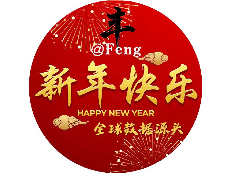 ***🎈*****【丰】全球数据源头** ***🎈*****祝大家：**