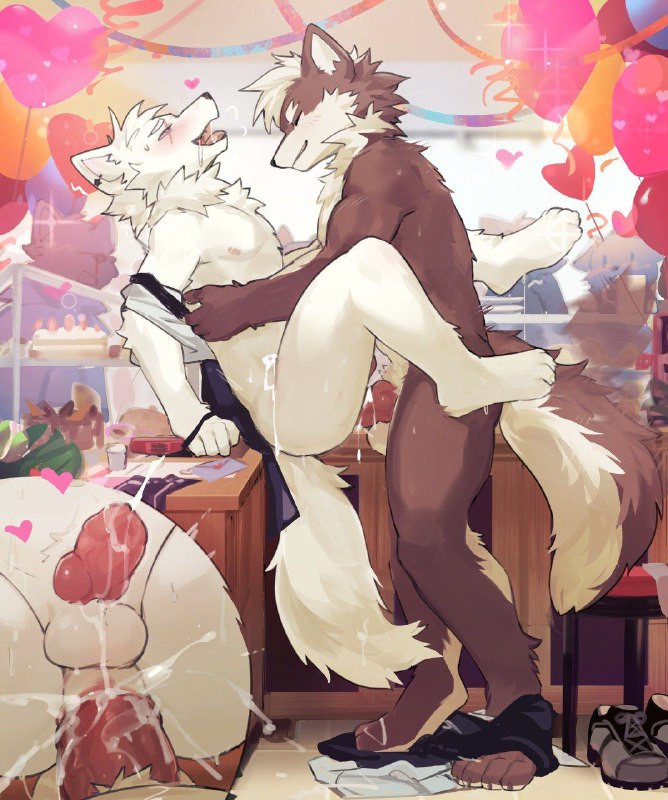 Furry Gay Yiff Arts