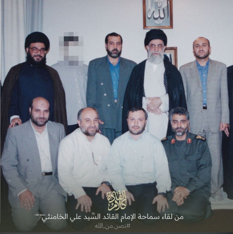 صورة من لقاء سماحة الامام الخامنئي …