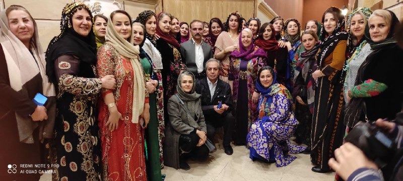 دایکانی هیواژین ئەمڕو لە رێوڕەسمی ڕێزگرتن …