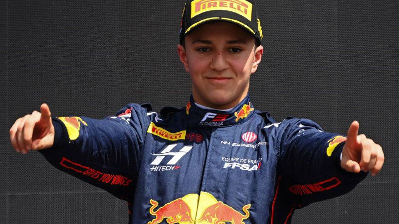 [#F1](?q=%23F1) | RB’s new driver, Isack …