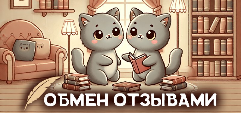 **Обменяемся отзывами?**