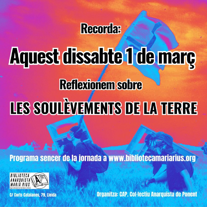 Reflexions al voltant de "Les Soulèvements …