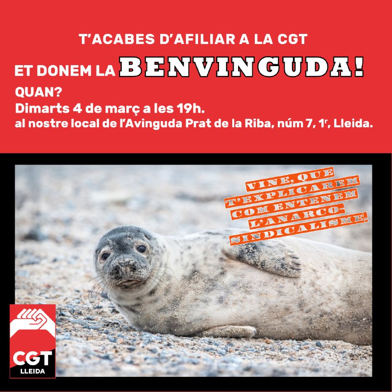 T'has afiliat fa poc a la …