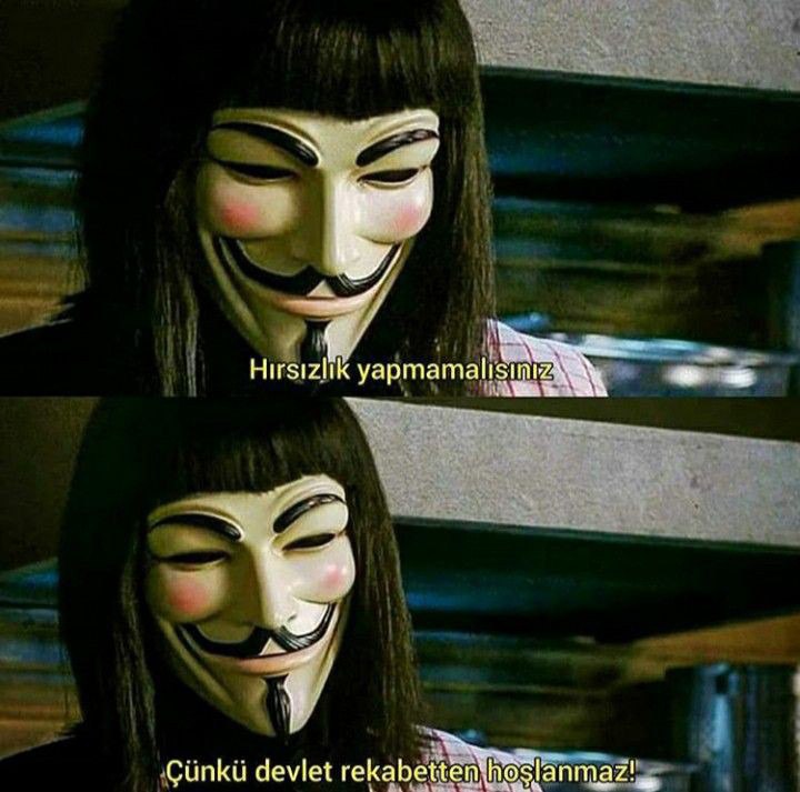 ***🎬*** • V for vendetta