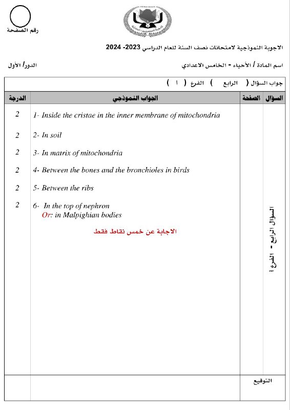 قناة الخامس اعدادي_معا نصل للنجاح