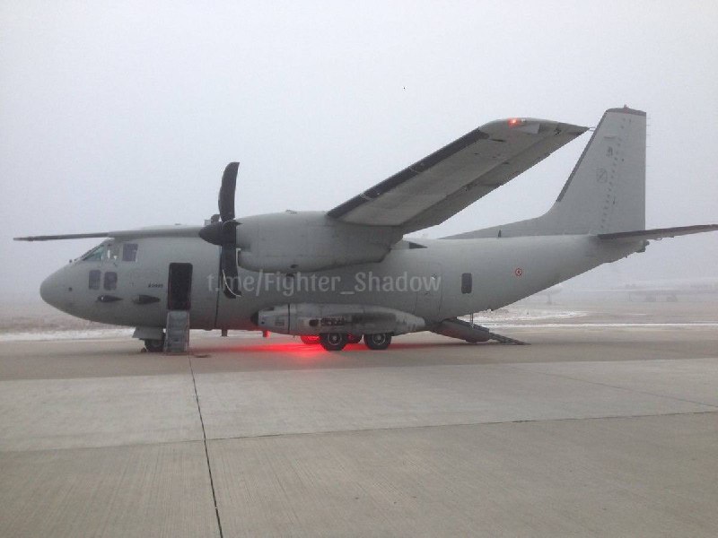 C-27 Spartan повітряних сил Італії в …