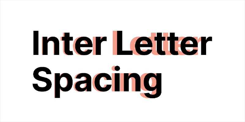 **Inter Letter Spacing** — плагин исправляет …